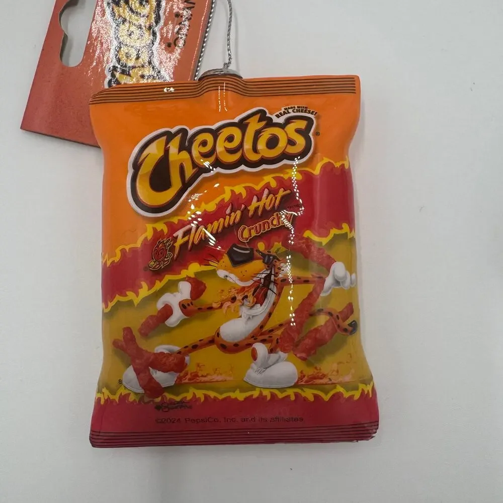 Novelty Christmas Ornament‎ Lot Cheetos Captain America Popsicle Beaded NEW
